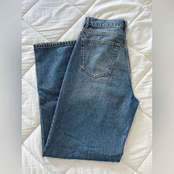 Reformation Cary High Rise Slouchy wide leg jean - Picture 14 of 14